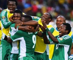 Nigeria are fired up to reach the final of the AFCON 2013 at last.