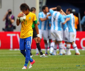 Brazil and Argentina will engage in two of top international friendly matches on February 6, 2013.
