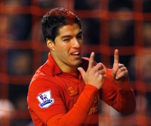 Watch Liverpool star Luis Suarez in action on ESPN this Monday, February 11, 2013
