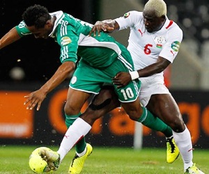 Nigeria and Burkina Faso meet again at the 2013 Africa Cup of Nations; this time, not in a group match but in the final.