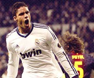 Raphael Varane saved the first leg of El Clasico in the Copa del Rey for Real Madrid.