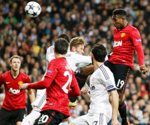 Danny Welbeck's away goal before Cristiano Ronaldo's equalizer means that the tie between Manchester United and Real Madrid is evenly poised ahead of the March 5 encounter.