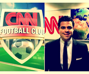 Pedro Pinto is the star host of new American program 'The CNN FC' which unites soccer fans and soccer legends together.