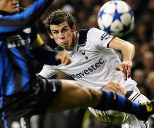 Watch Gareth Bale and Spurs take on Inter in the UEFA Europa League on March 7, 2013.