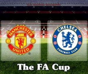 The FA Cup: Manchester United vs Chelsea goes live this Sunday, March 10, 2013.