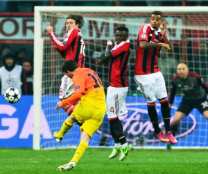 Watch Lionel Messi and Barcelona as they attempt to overturn their loss away to Milan in the UEFA Champions League.