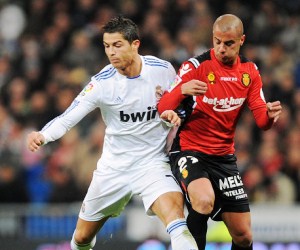 Real Mallorca will take on Real Madrid at the Santiago Bernabeu on Saturday, March 16, 2013.