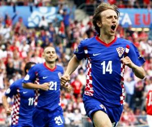 Luka Modric is expected to lead the way for Croatia when they face Serbia in a vital 2014 FIFA World Cup qualifier on March 22, 2013.