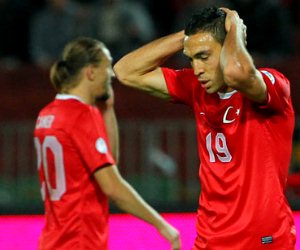 Turkey's hopes of reaching the 2014 FIFA World Cup are slim. They must defeat Andorra on March 22 to revive their hopes.
