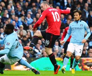 Watch all the stars, from Wayne Rooney, to David Silva and Yaya Toure on April 8: it's the Manchester Derby - Manchester United vs Manchester City live at Old Trafford in the EPL.