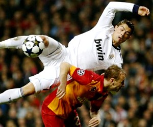 Can Galatasaray overthrow Real Madrid after losing 3-0 in the first leg of this UEFA Champions League tie?