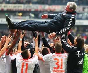 Jupp Heynckes has guided new league champions Bayern Munich to break no less than 10 records in the history of the German Bundesliga.