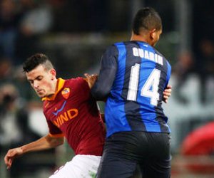 Watch Inter vs Roma on Wednesday, April 17 and see which team makes it to the 2013 Coppa Italia final.