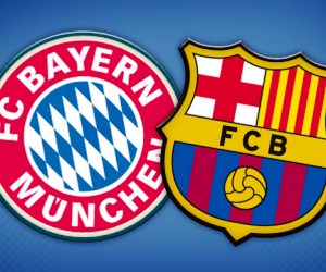 Watch Bayern Munich vs Barcelona live on Tuesday, April 23, 2013.