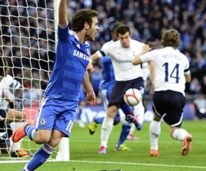 Watch Chelsea vs Spurs as Mata and Bale come head to head.
