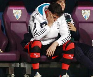 Casillas might remain on the bench for yet another week in a row when Real Madrid face Malaga on Wednesday.