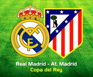 Watch the 2013 Copa del Rey final - Real Madrid vs Atletico Madrid live on Friday, May 17, 2013.
