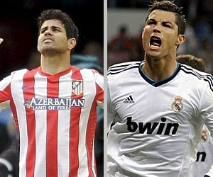 Cristiano Ronaldo vs Diego Costa is the battle for the 2013 Copa del Rey's top scorer award.