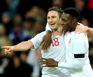 Frank Lampard and Danny Welbeck are expected to feature for England against the Republic of Ireland.