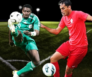 Nigeria and Tahiti will face off on Monday, June 17 in both teams' 2013 FIFA Confederations Cup opener
