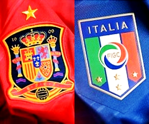 Spain and Italy clash on June 27 in a semi-final match at the Confederations Cup 2013.