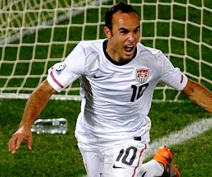Landon Donovan is back for the USMNT. He shined in USA's 6-0 win over Guatemala ahead of the 2013 Gold Cup.