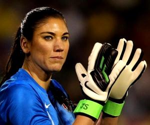Hope Solo will be looking to make a clean sheet as Seattle Reign FC host Washington Spirit in the first ever televised NWSL match.