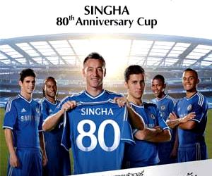 Chelsea are part of Singha All Star XI's 80th anniversary celebrations.
