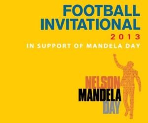 AmaZulu host Manchester City in celebration of Nelson Mandela's 95th birthday.