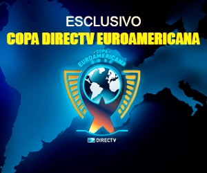 Watch all Copa EuroAmericana 2013 matches live on Channel 479 on DirecTV - July 20 to August 4, 2013.