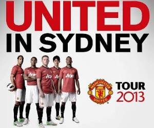 The Manchester United fever hits Sydney on July 20 but Wayne Rooney will not be part of the friendly.