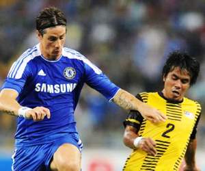 Chelsea meet Malaysia XI again.