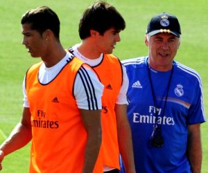 Carlo Ancelotti will guide Cristiano Ronaldo and company in his first Real Madrid game on July 21, 2013. Los Blancos play AFC Bournemouth in England. 