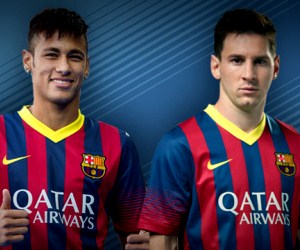 The Messi-Neymar partnership history starts today. 