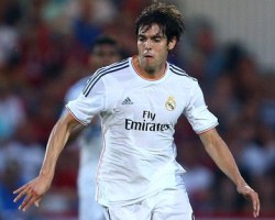 Kaka maintained his place in the Top 10 of the social chart.