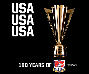 USA celebrate 100 years of football by winning the Gold Cup 2013 and breaking in the Top 20 for the first time in two years.