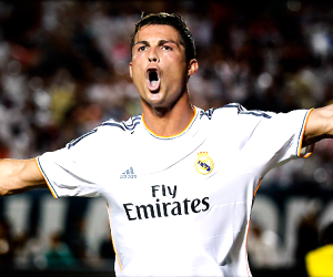 Cristiano Ronaldo has been Real Madrid's star man this summer.