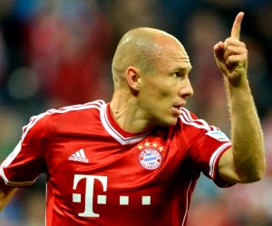 Arjen Robben scored one of LiveSoccerTV's Top Five Bundesliga goals on Matchday 1.
