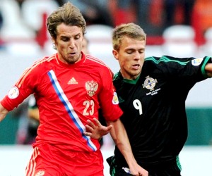Russia beat Northern Ireland 2-0 the last time both met in the World Cup qualifiers.