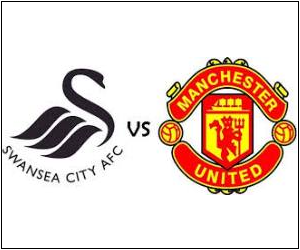 Manchester United open their 2013/14 English Premier League campaign with a late kick-off away to Swansea City.
