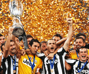 Juventus are poised to win the 2013 Italian Supercup