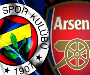 Fenerbahce vs Arsenal is one of the biggest 2013/14 UEFA Champions League playoff ties. 