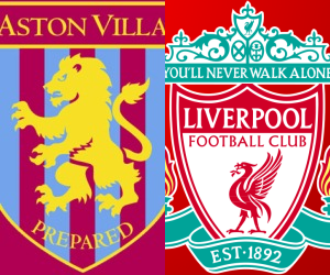 Aston Villa face Liverpool in the last match of the day on August 24, 2013