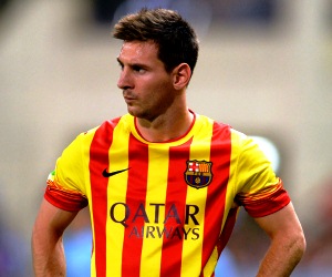 Lionel Messi is back for the 2013 Spanish Super Cup.
