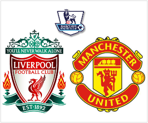 Anfield will stage Liverpool vs Manchester United on Sunday, September 1, 2013.