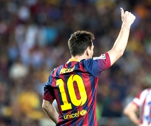 Lionel Messi missed a penalty on his return from injury but might be a big threat to Los Che on September 1, 2013.