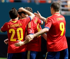 Spain will face Finland in the World Cup qualifiers on September 6th with Santi Cazorla and Fernando Torres among the squad.