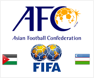 Jordan and Uzbekistan will face each other for a spot in the World Cup intercontinental playoff
