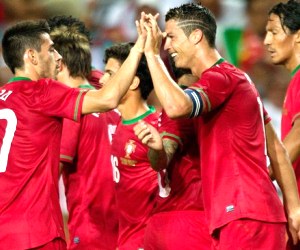 Cristiano Ronaldo and Portugal will face Northern Ireland in a crucial European World Cup qualifier on September 6, 2013.