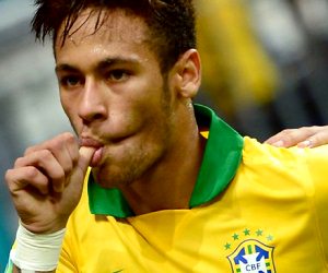 Neymar is expected to shine when Brazil clash against Australia in a friendly match on September 